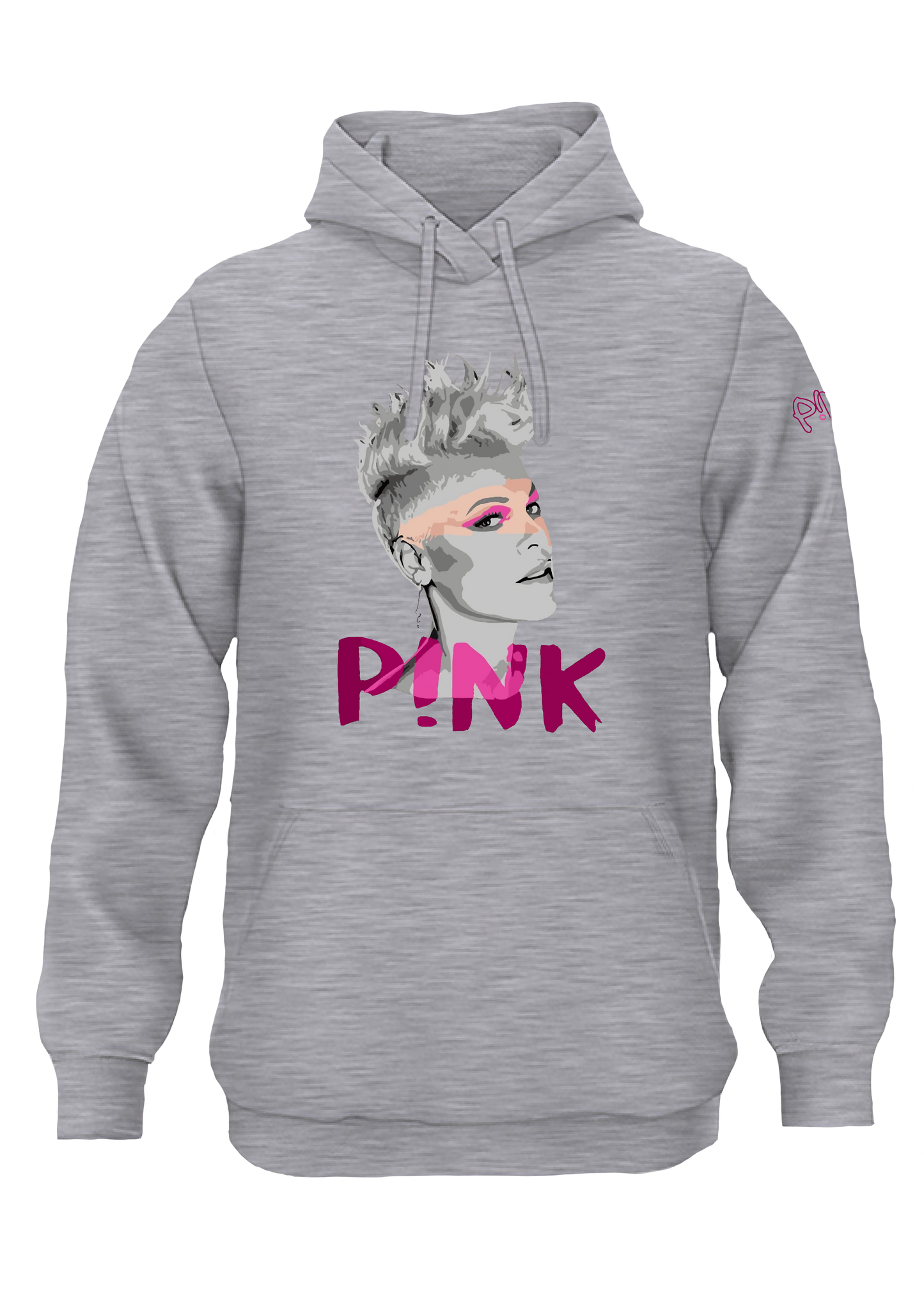 Pink Hoodie