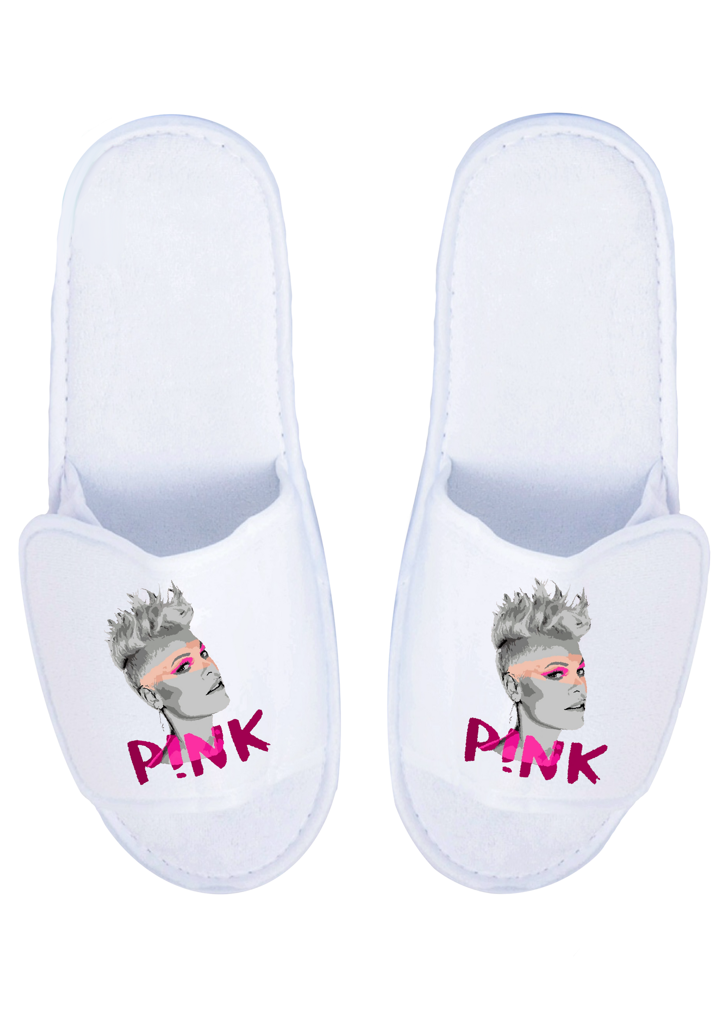 Pink Slippers