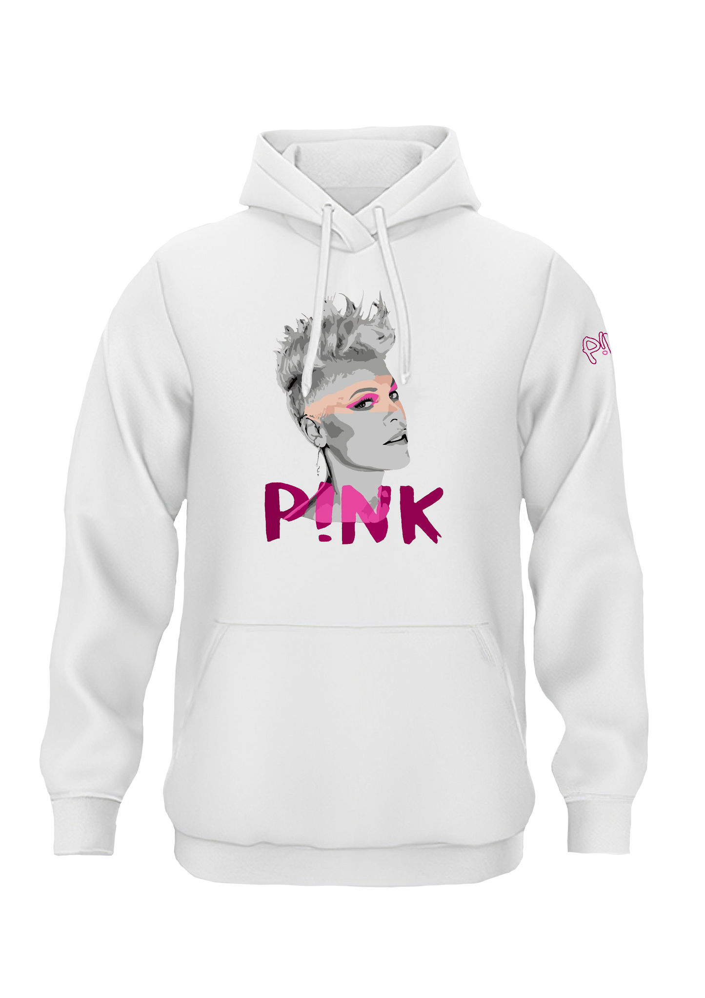 Pink Hoodie