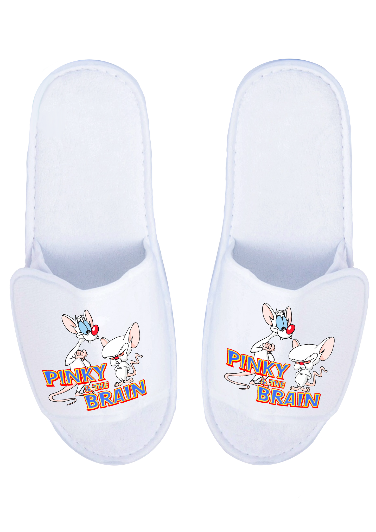 Pinky and the Brain Slippers