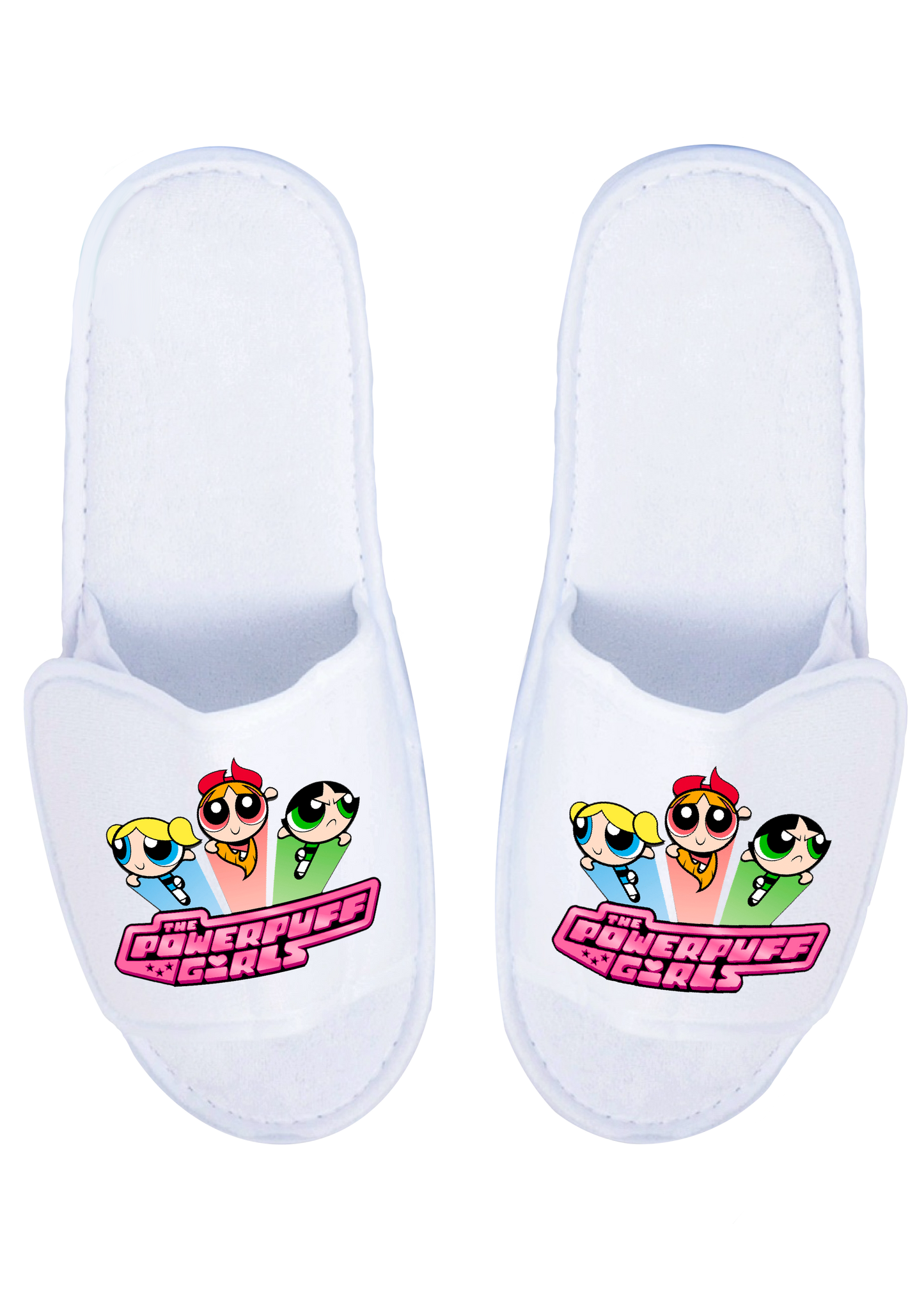 The Powerpuff Girls Slippers