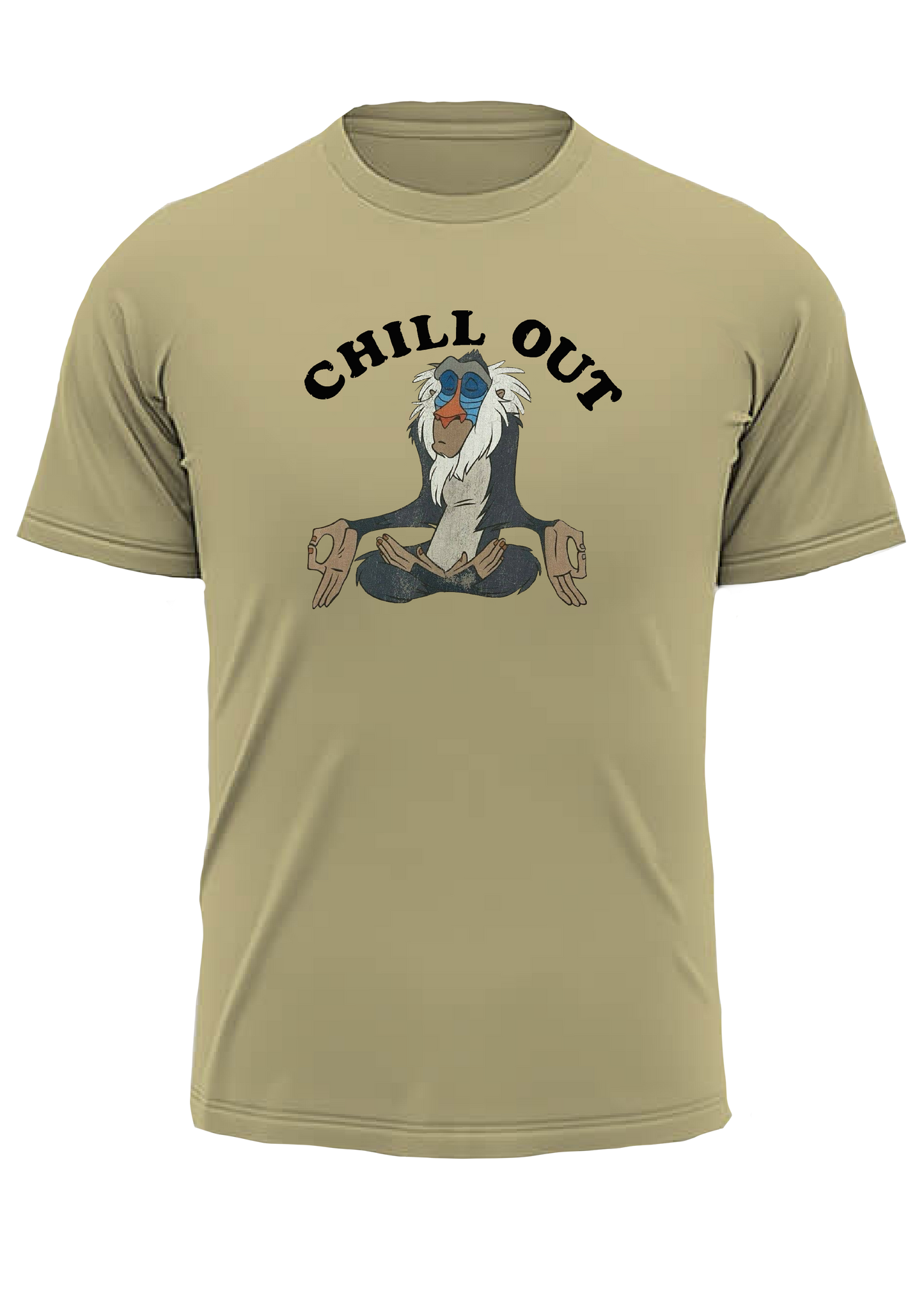 Rafiki Chill Out T Shirt