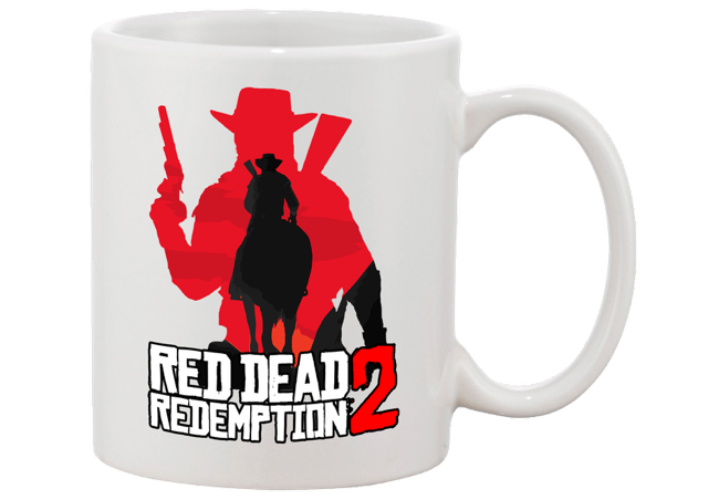 Red Dead Redemption Mug