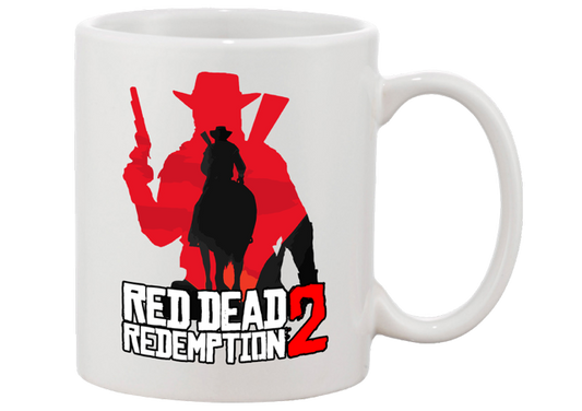 Red Dead Redemption Mug