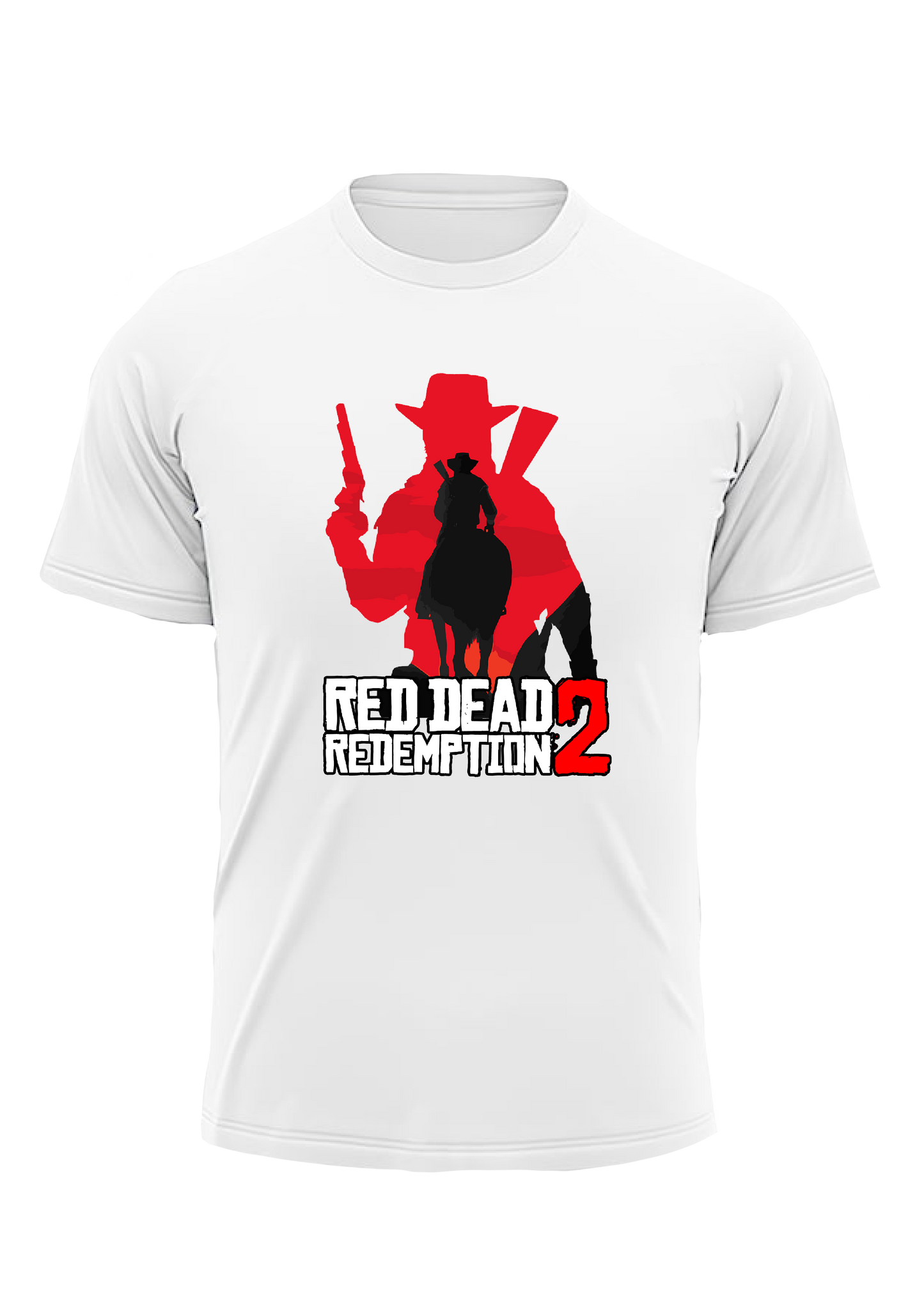 Red Dead Redemption T Shirt