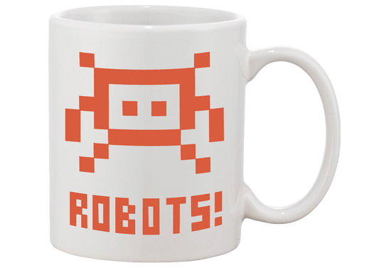 Robots Mug