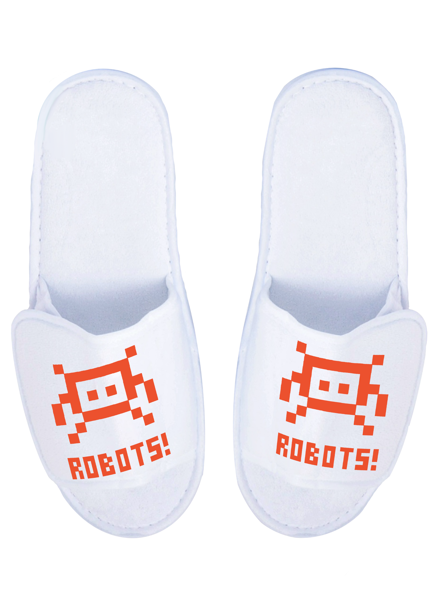 Robots Slippers