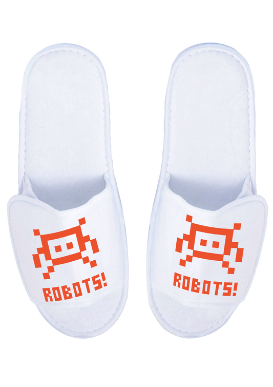 Robots Slippers