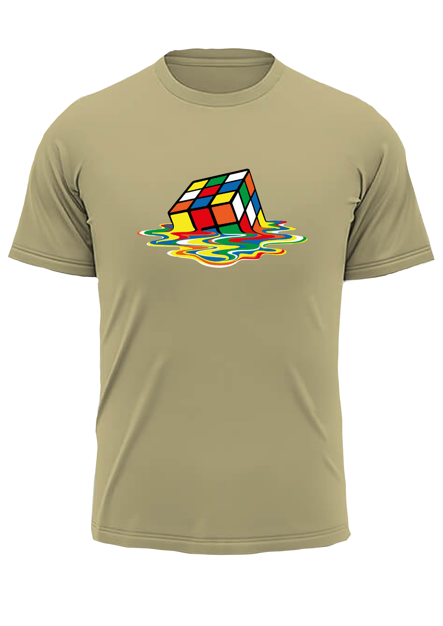 Rubik's Cube T Shirt