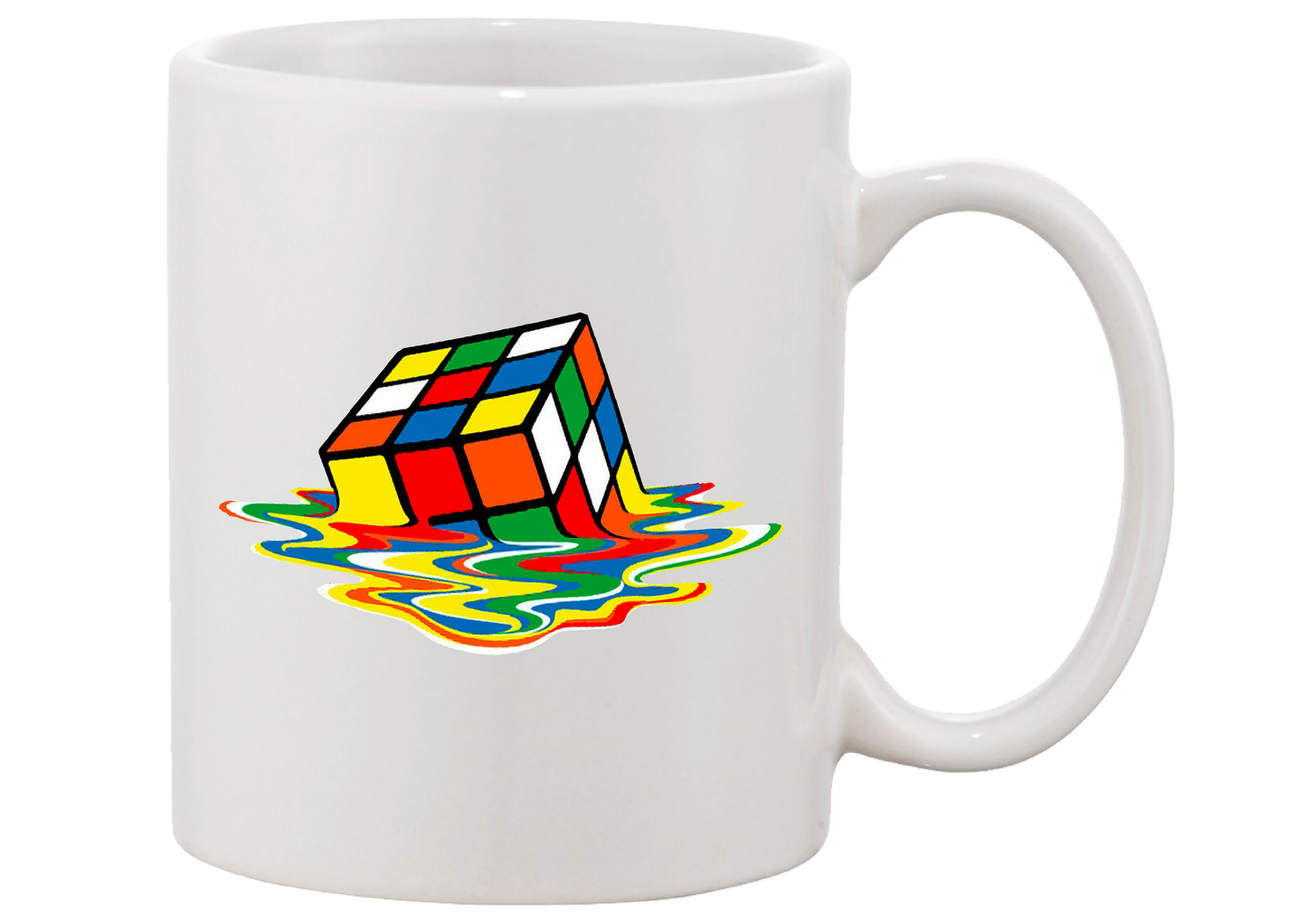 Rubik's Cube Mug