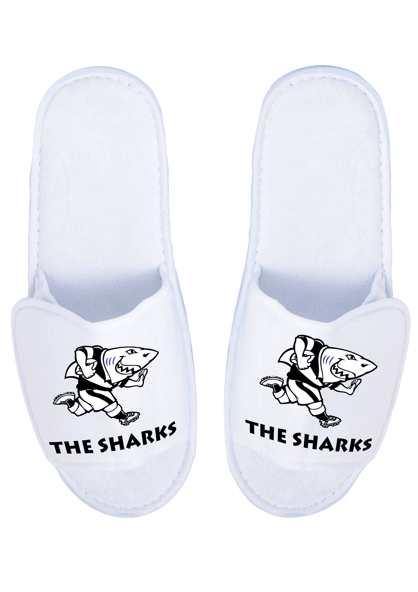 Sharks Slippers