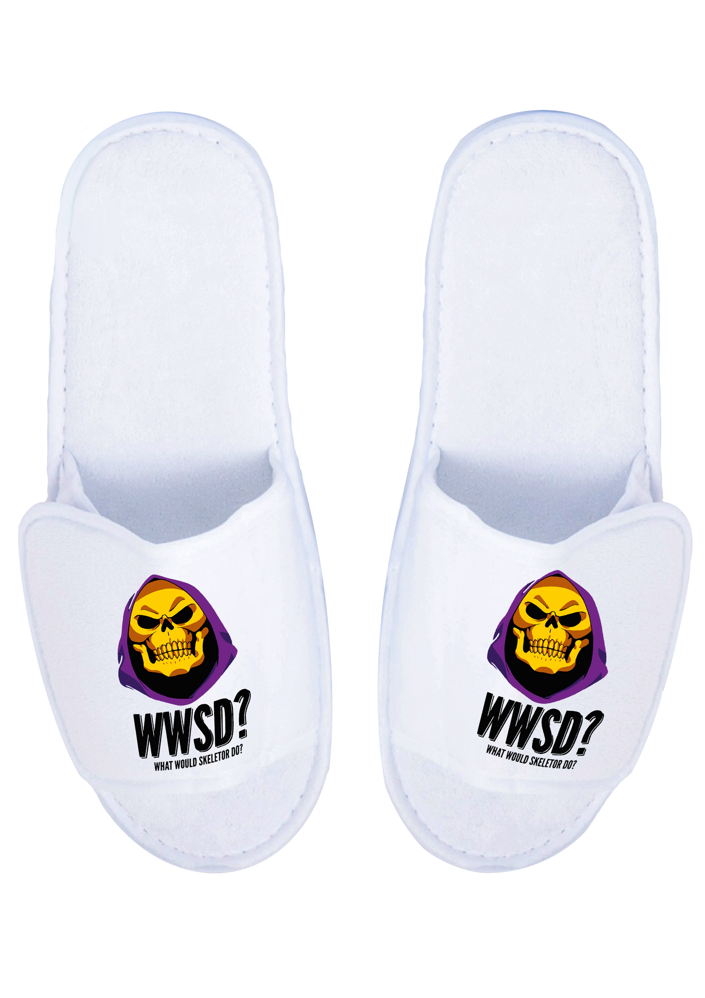 Skeletor Slippers