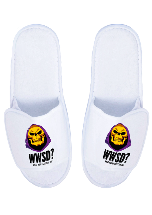 Skeletor Slippers