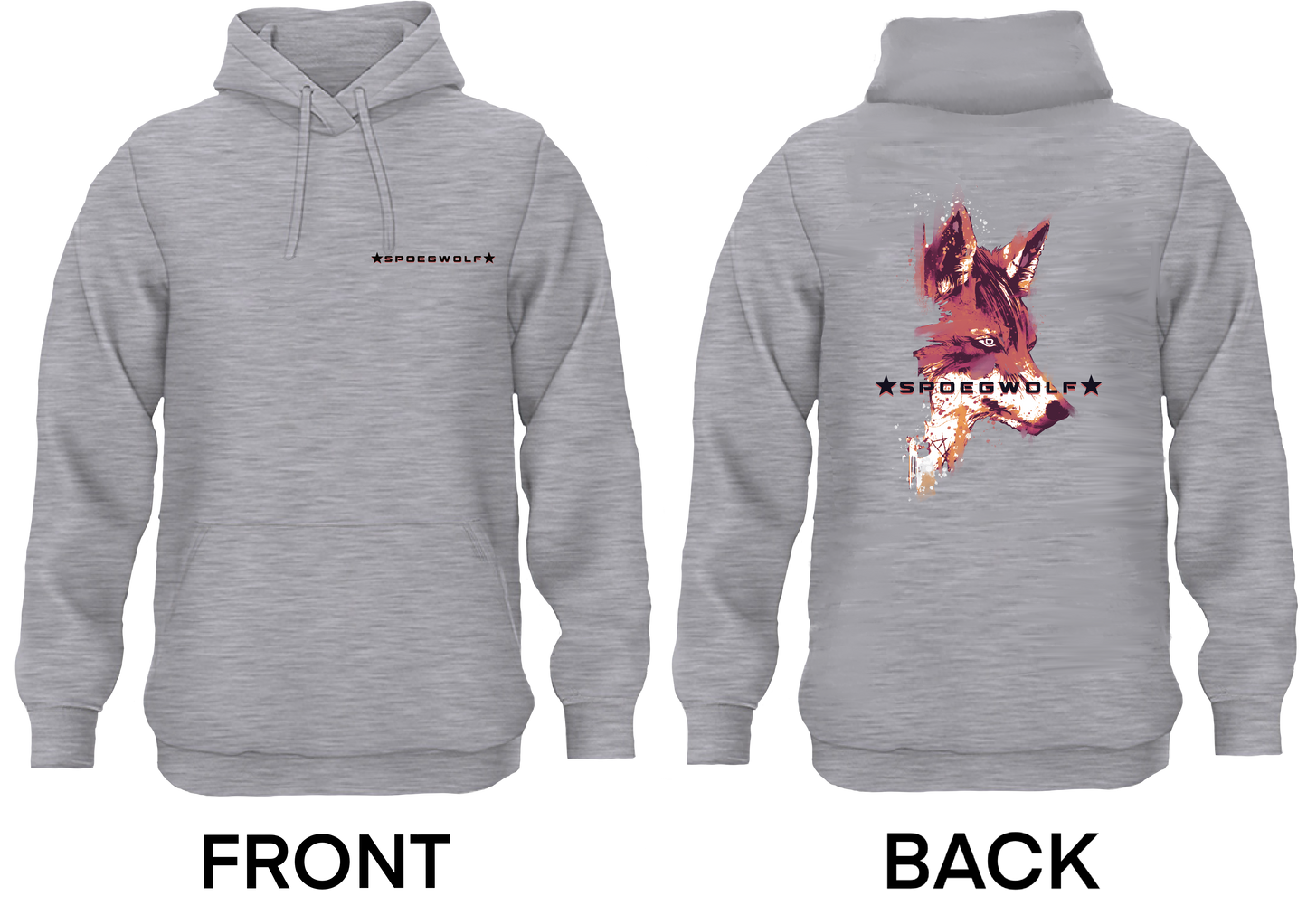 Spoegwolf Hoodie