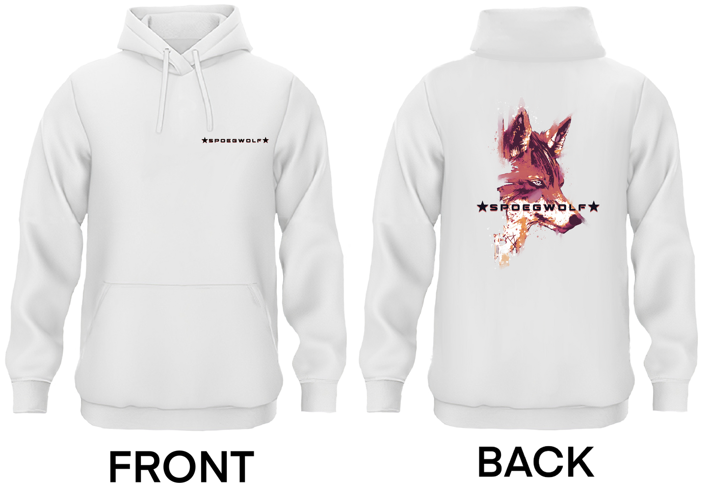 Spoegwolf Hoodie