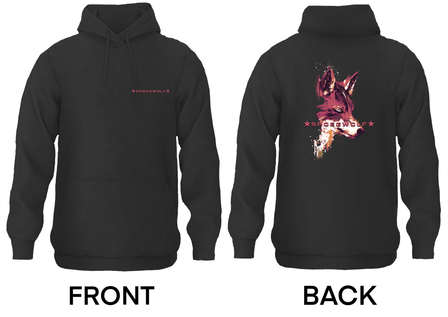 Spoegwolf Hoodie