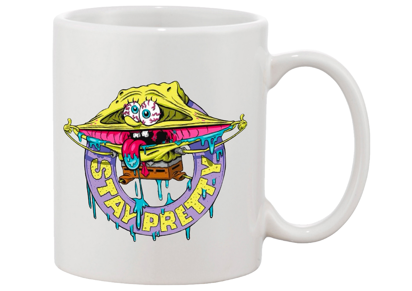 Spongebob Stay Pretty Mug