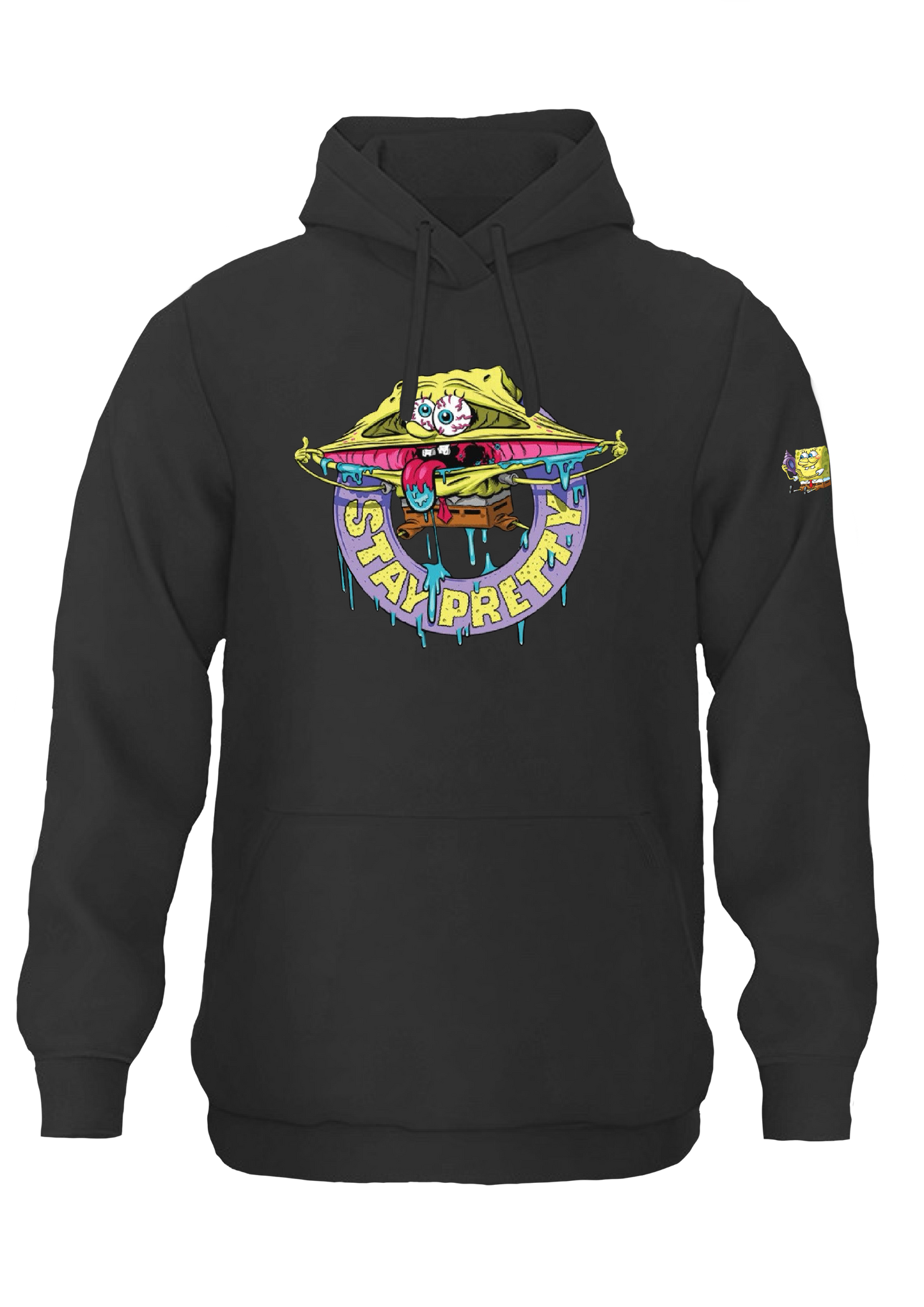 Spongebob Stay Pretty Hoodie