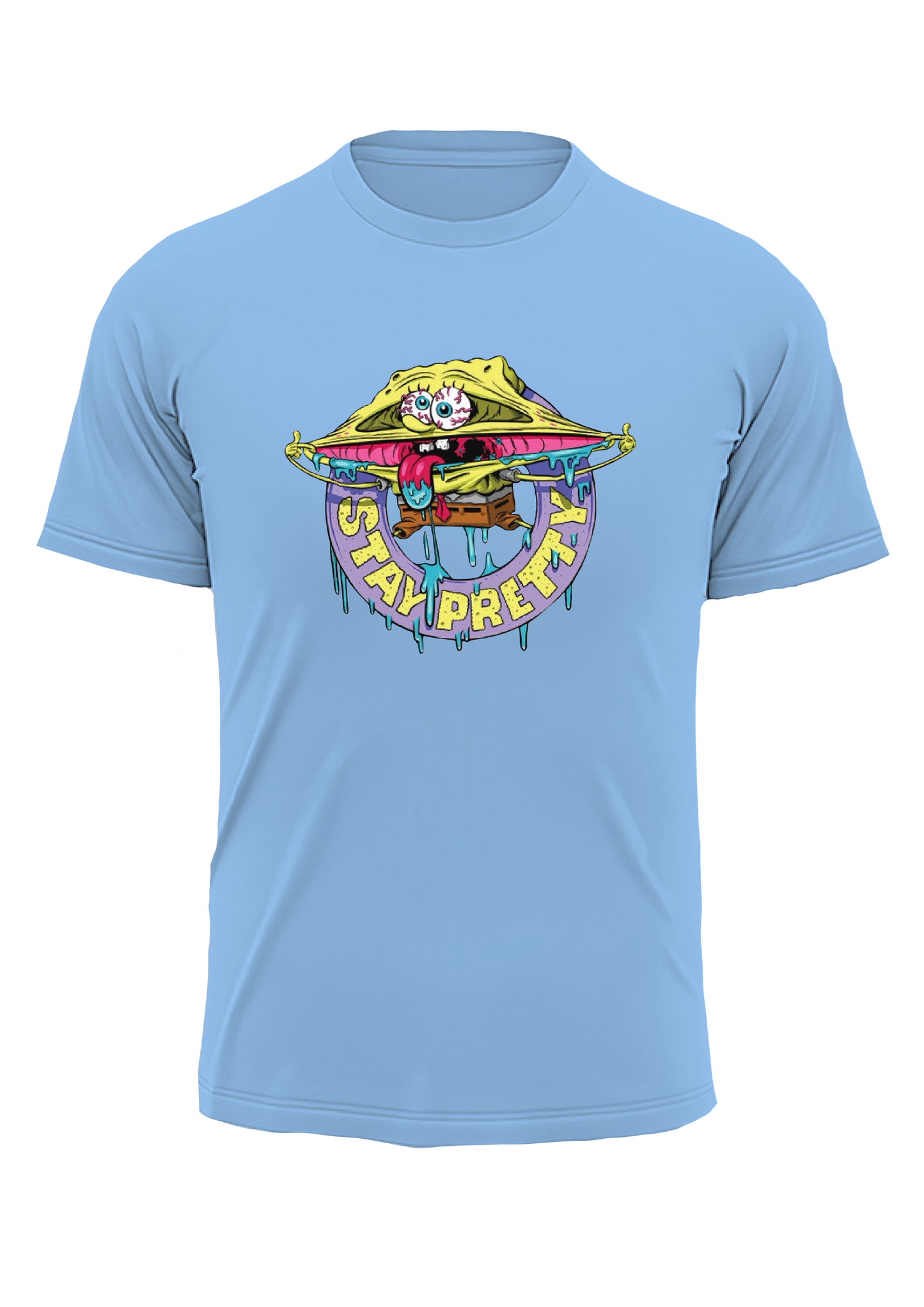 Spongebob Stay Pretty T Shirt