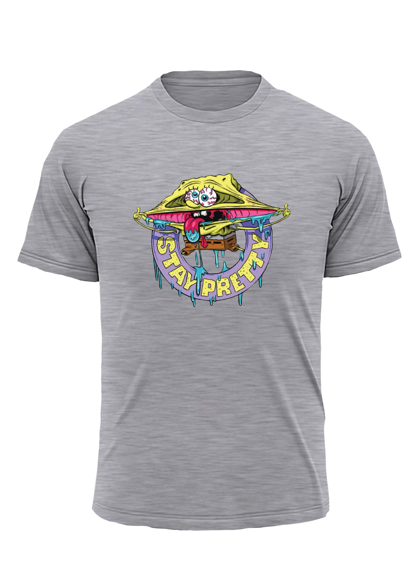 Spongebob Stay Pretty T Shirt