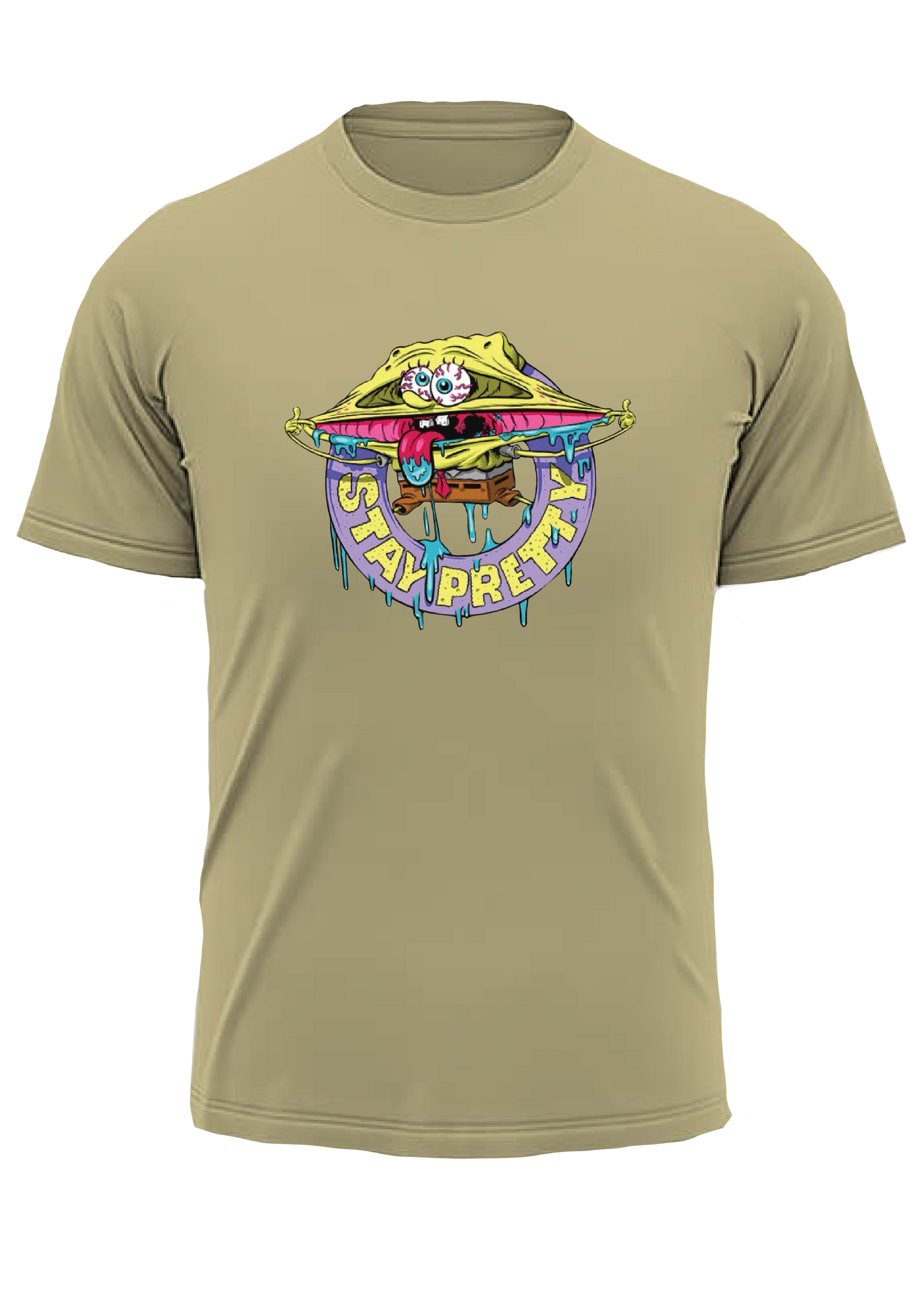 Spongebob Stay Pretty T Shirt