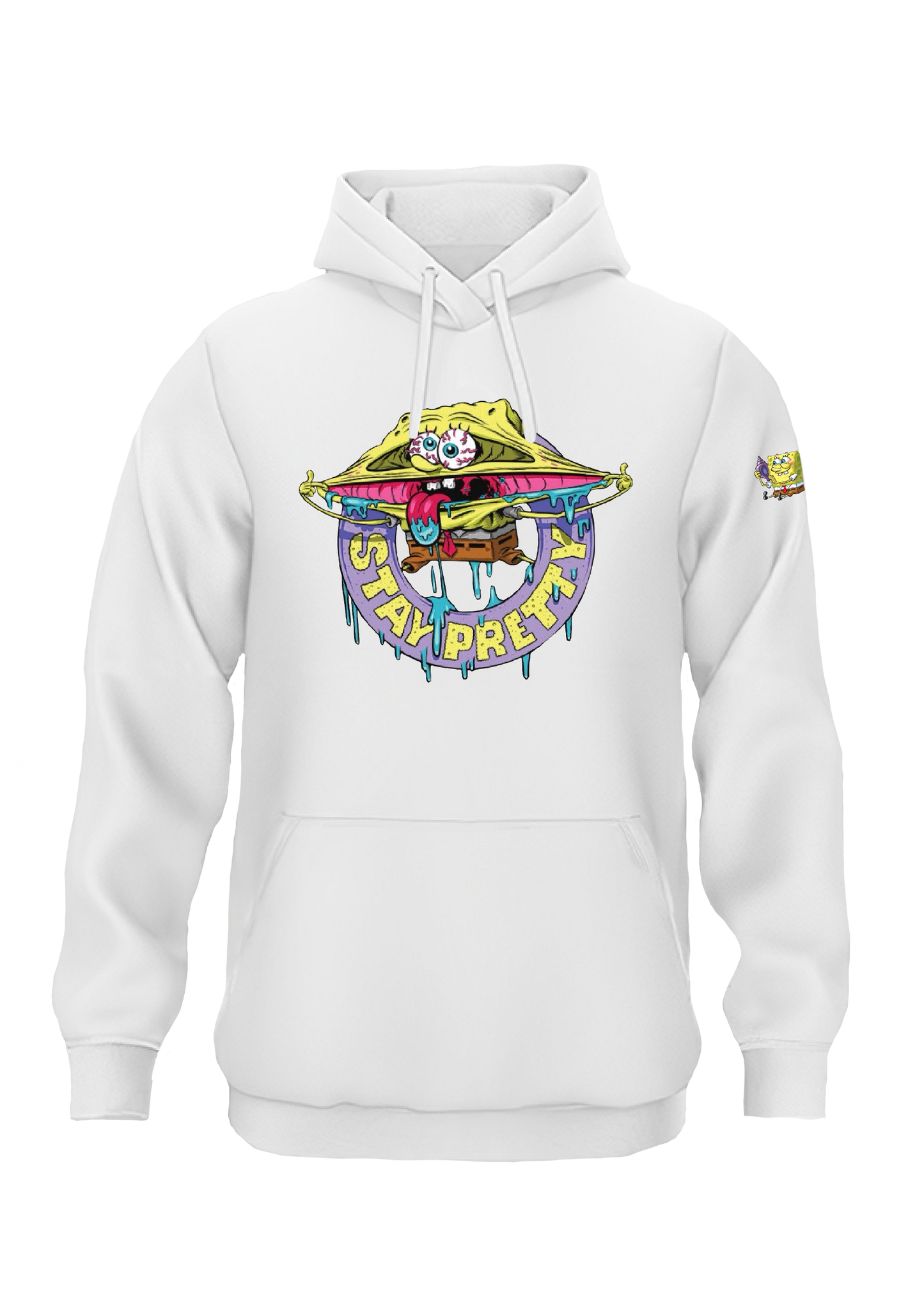 Spongebob Stay Pretty Hoodie