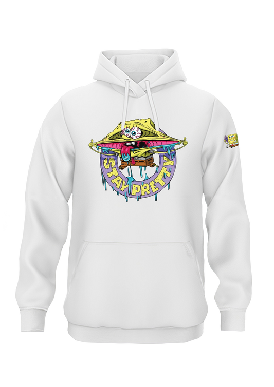 Spongebob Stay Pretty Hoodie