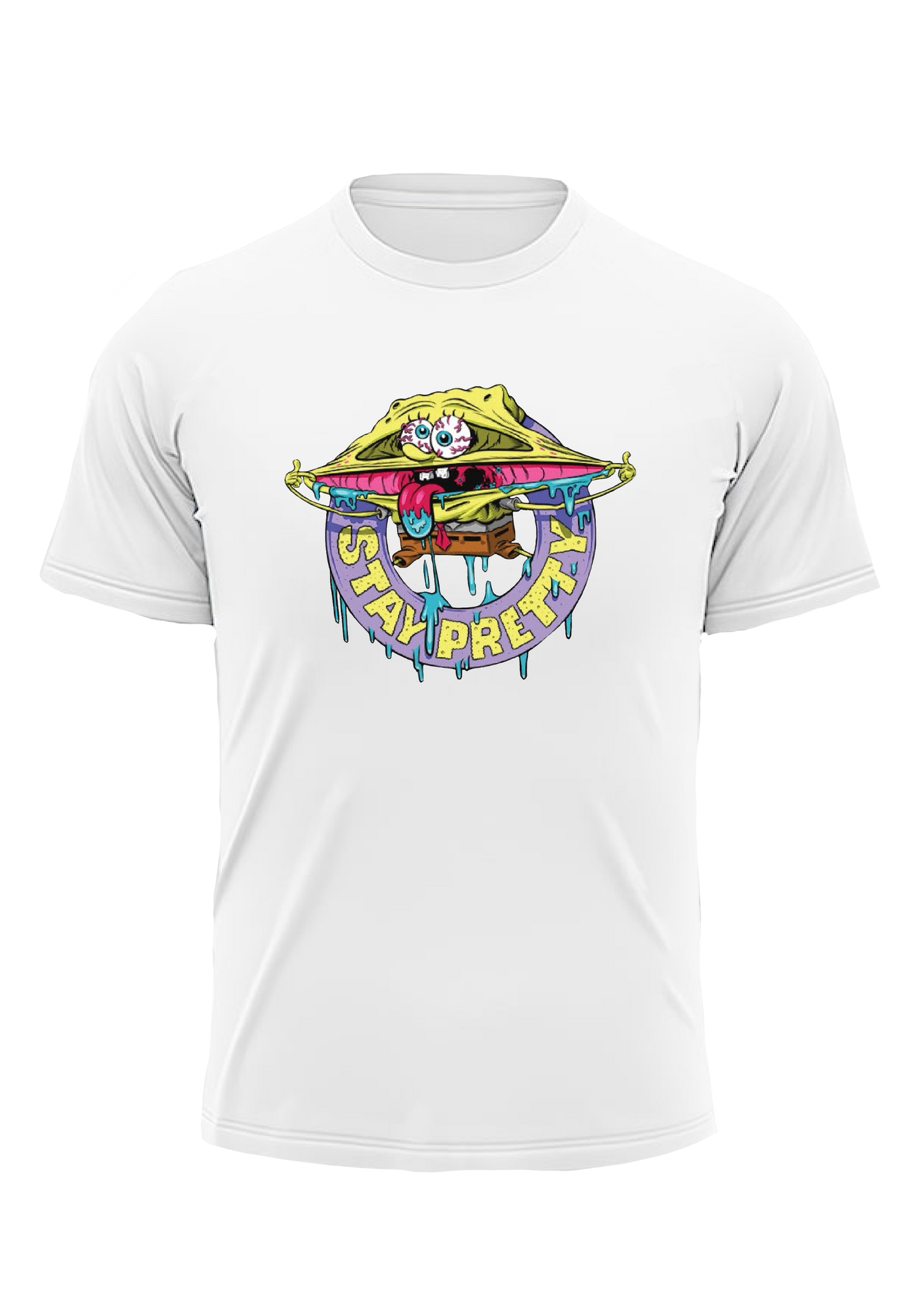 Spongebob Stay Pretty T Shirt