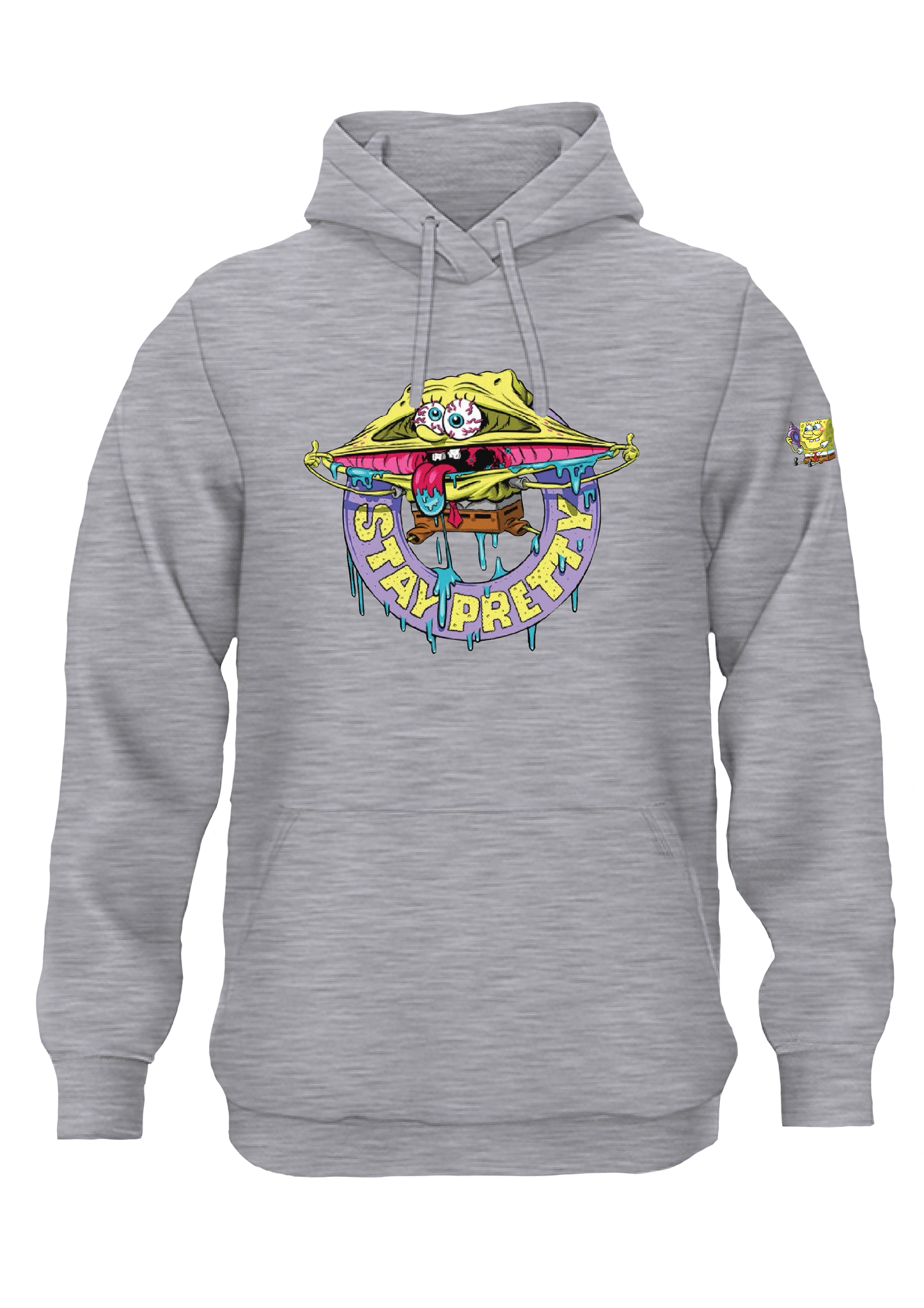 Spongebob Stay Pretty Hoodie