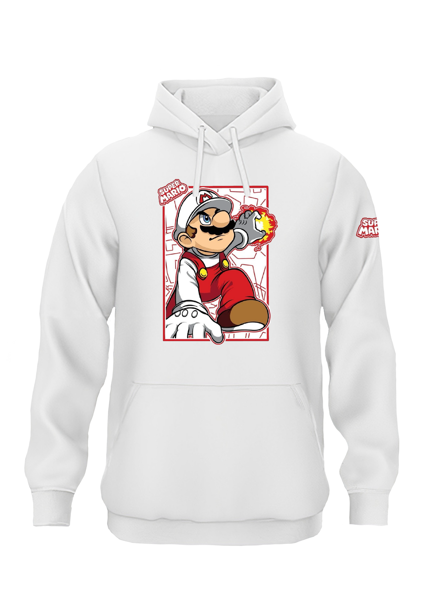 Super Mario Hoodie