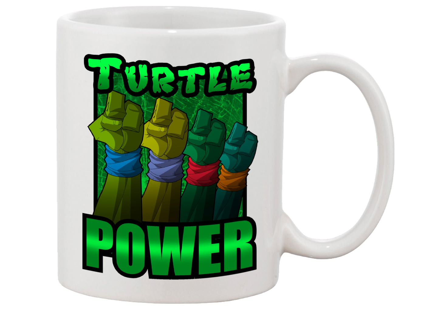 Teenage Mutant Ninja Turtles Mug