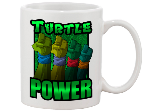 Teenage Mutant Ninja Turtles Mug