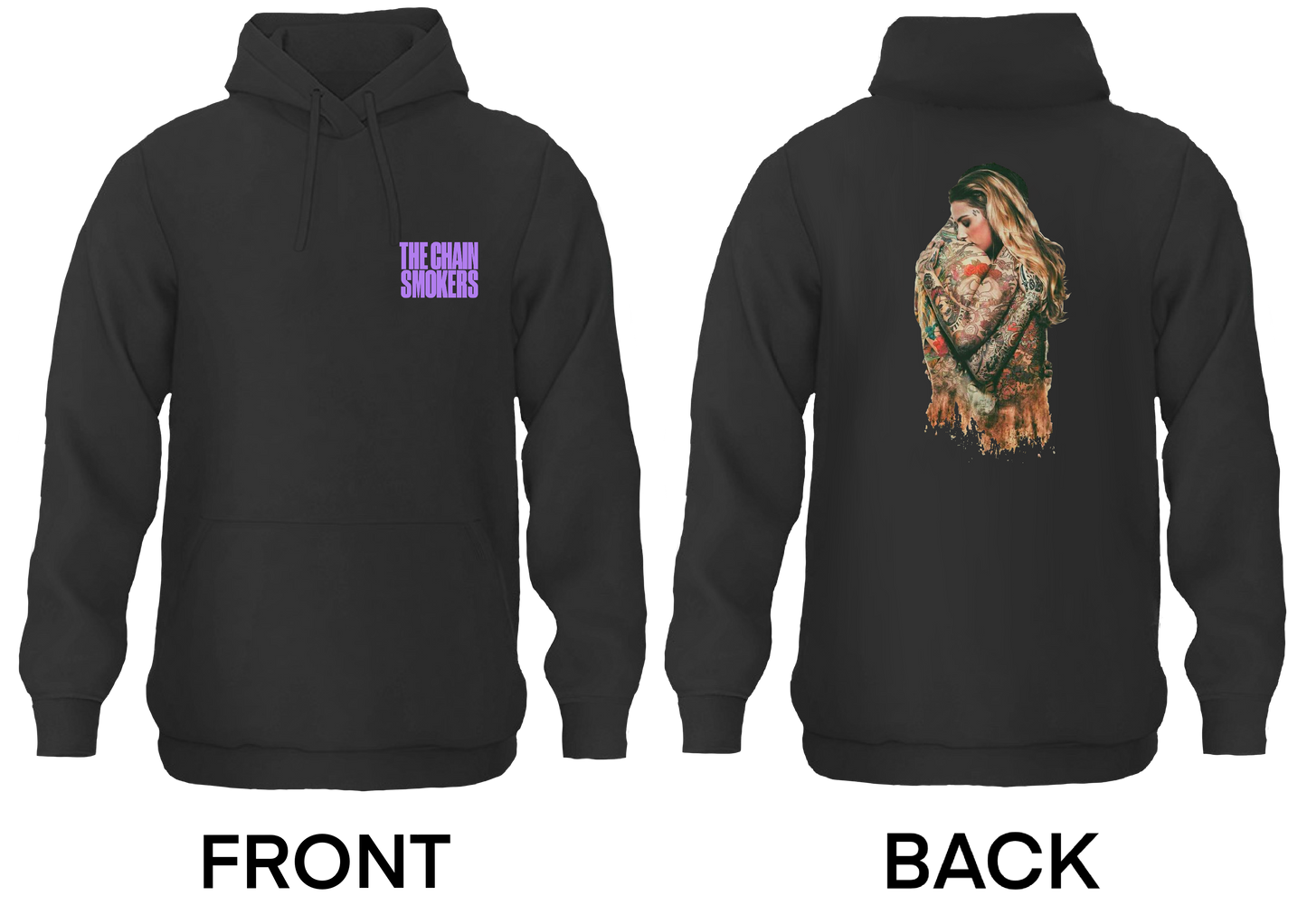 The Chainsmokers Closer Hoodie