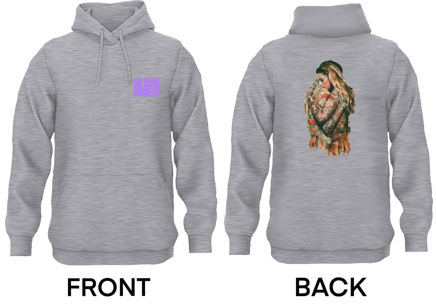 The Chainsmokers Closer Hoodie