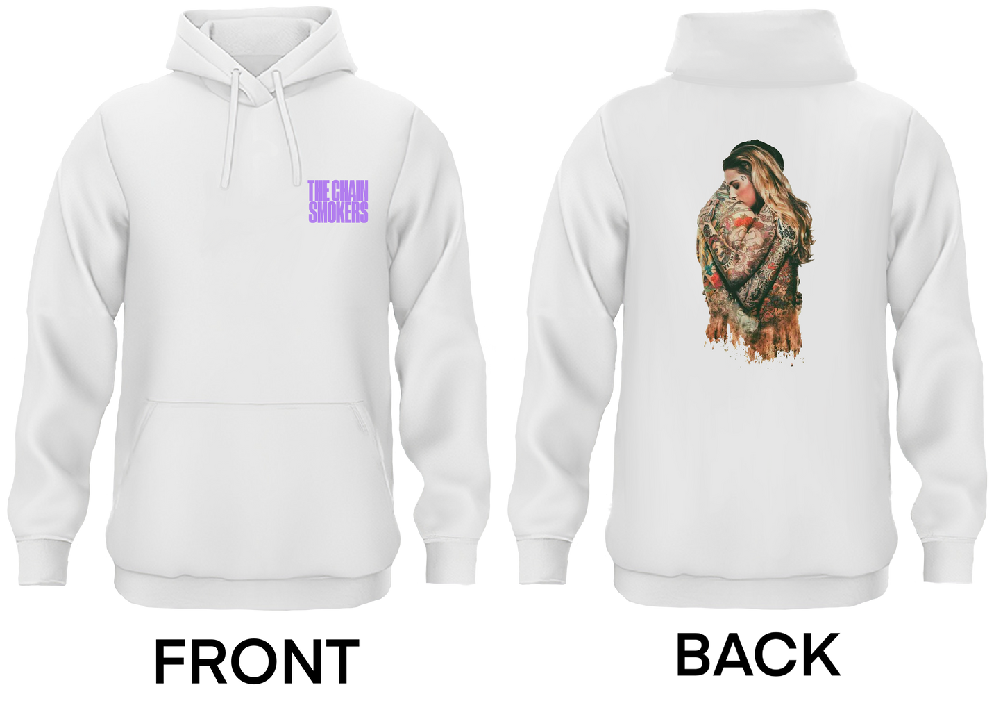 The Chainsmokers Closer Hoodie