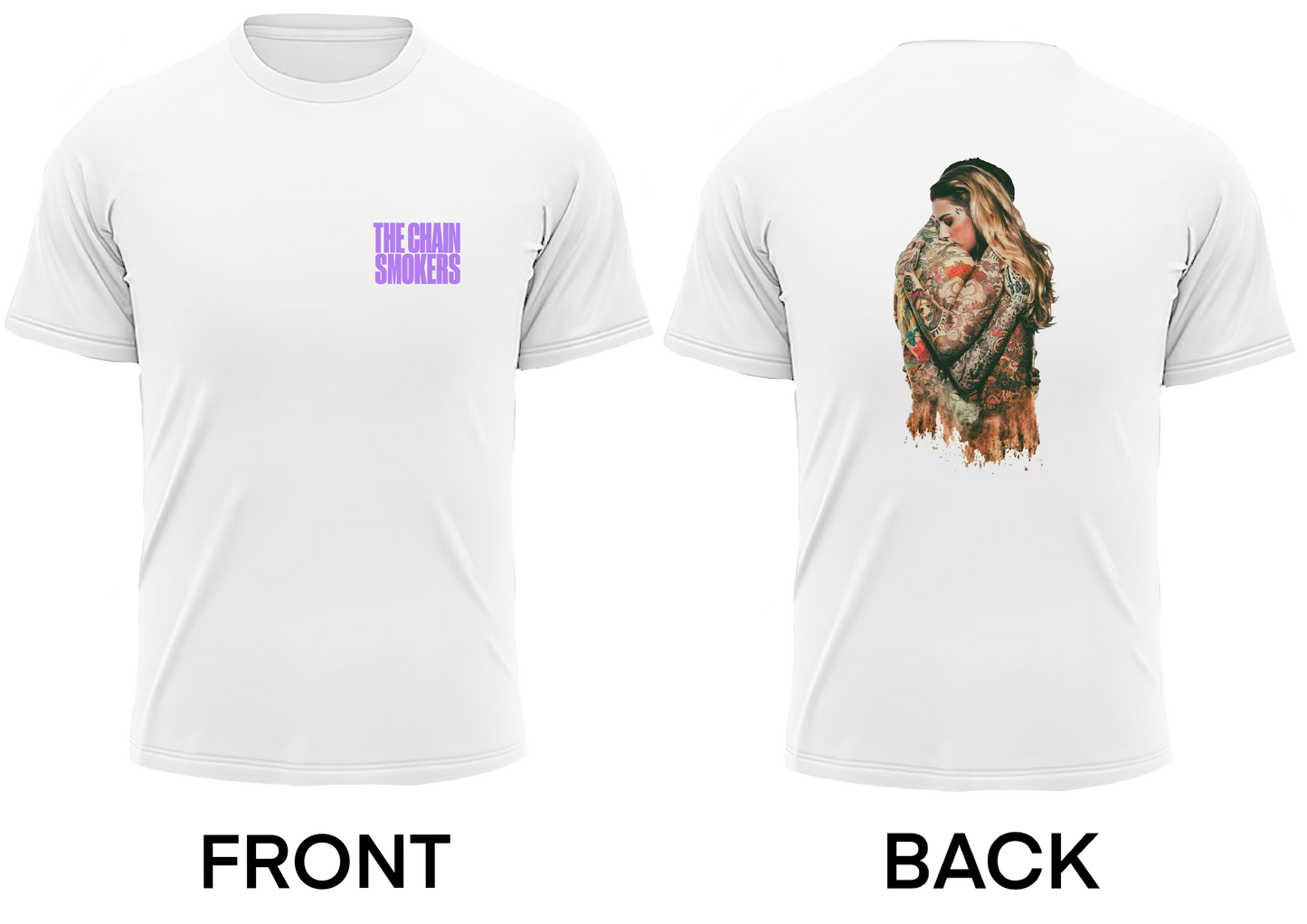 The Chainsmokers Closer T Shirt