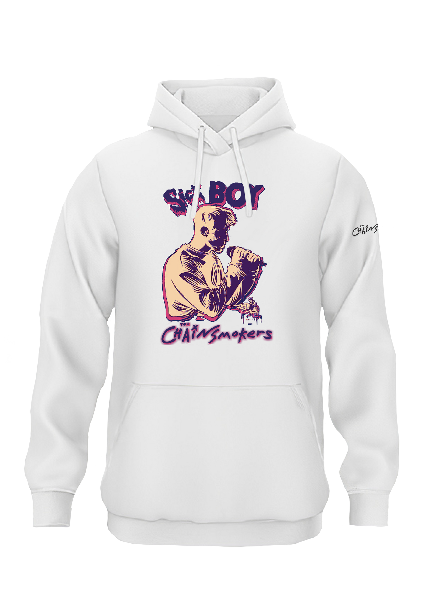 The Chainsmokers Sick Boy Hoodie