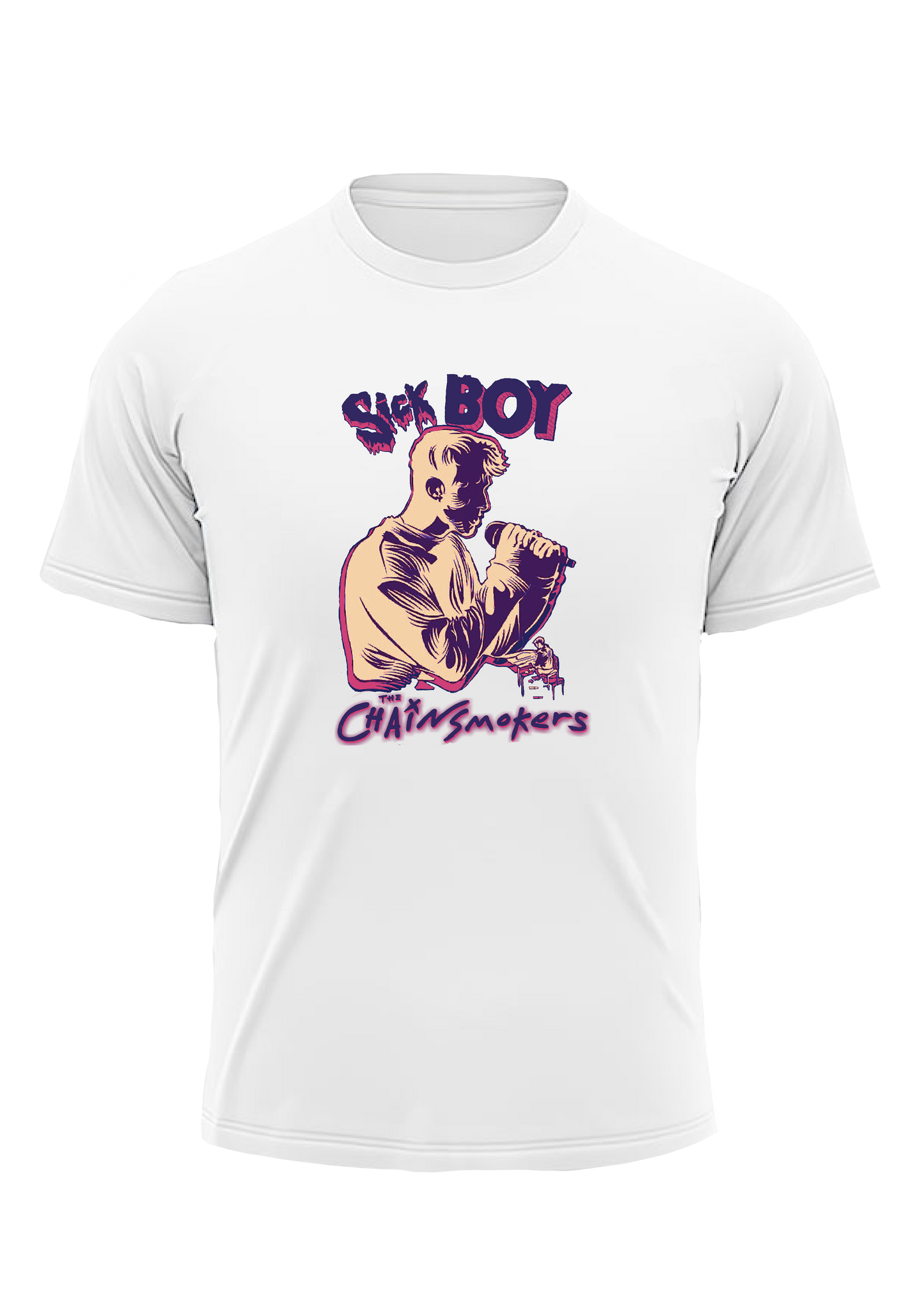 The Chainsmokers Sick Boy T Shirt