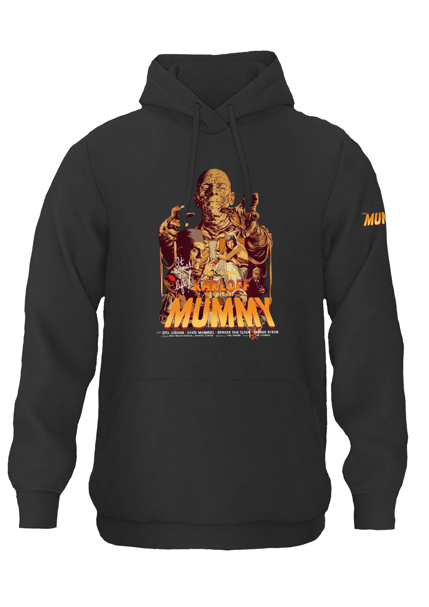 The Mummy Hoodie