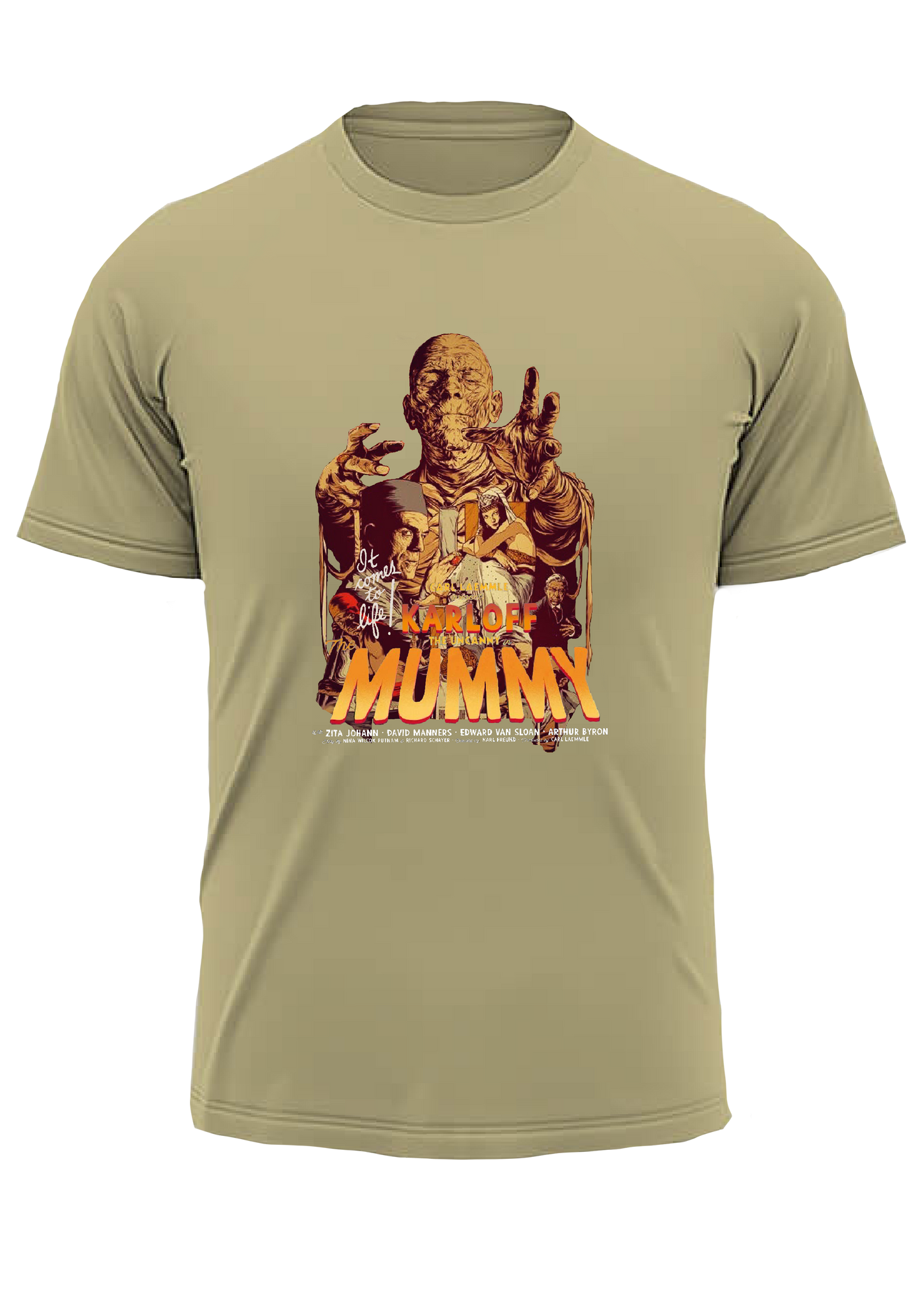 The Mummy T Shirt