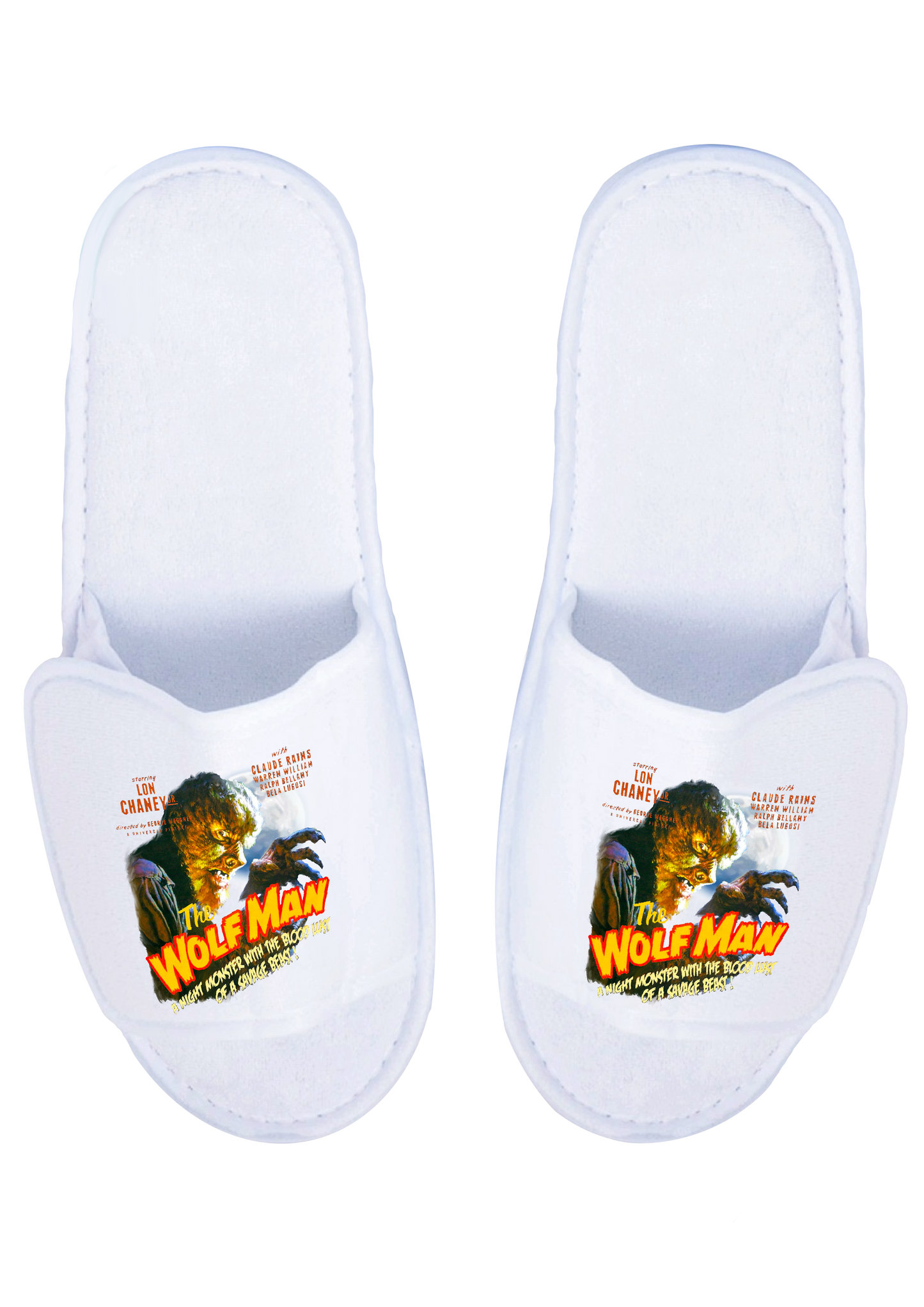 The Wolfman Slippers