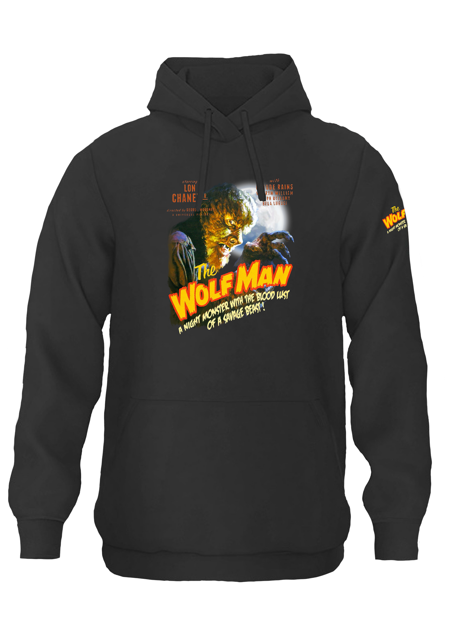 The Wolfman Hoodie