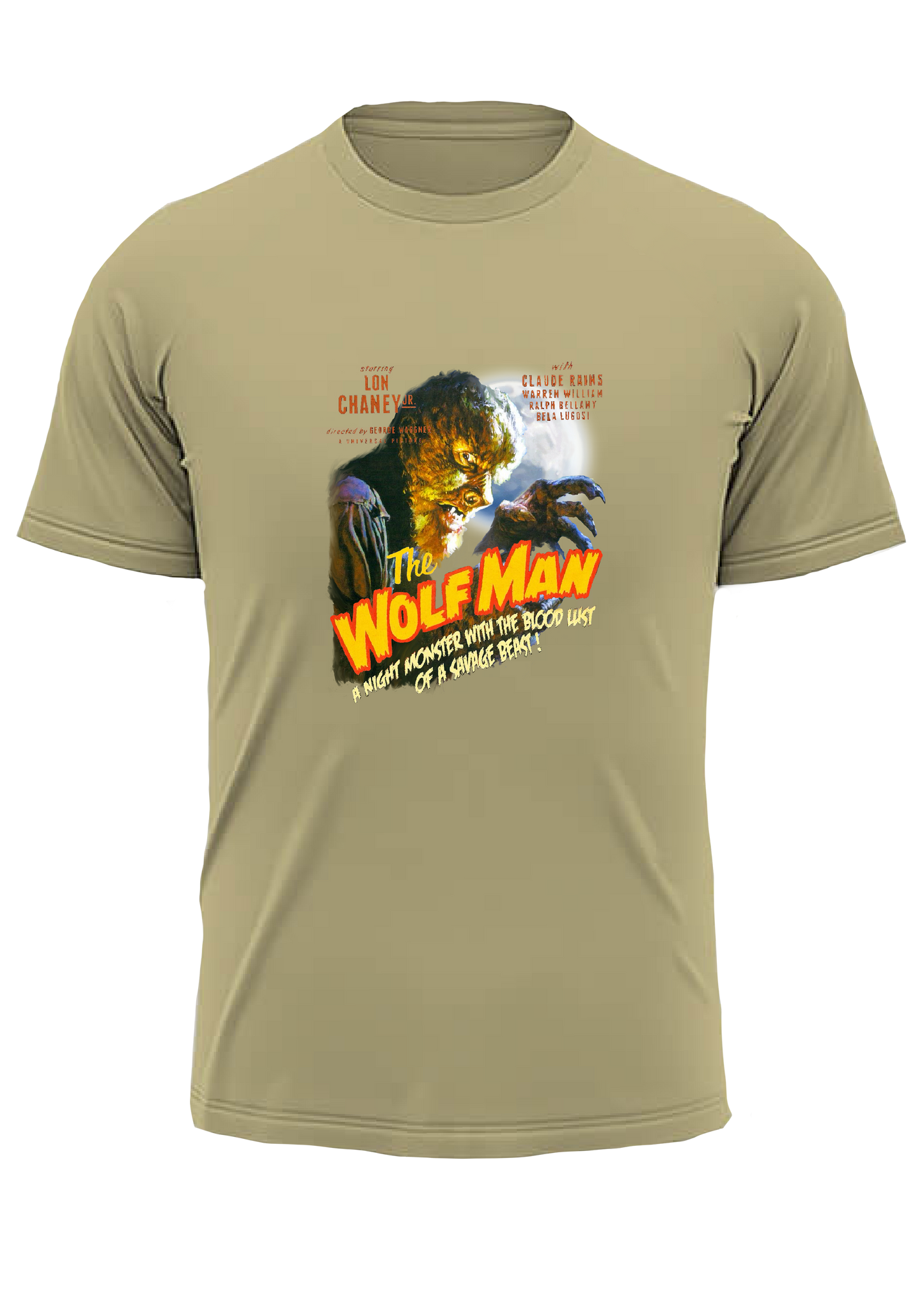 The Wolfman T Shirt