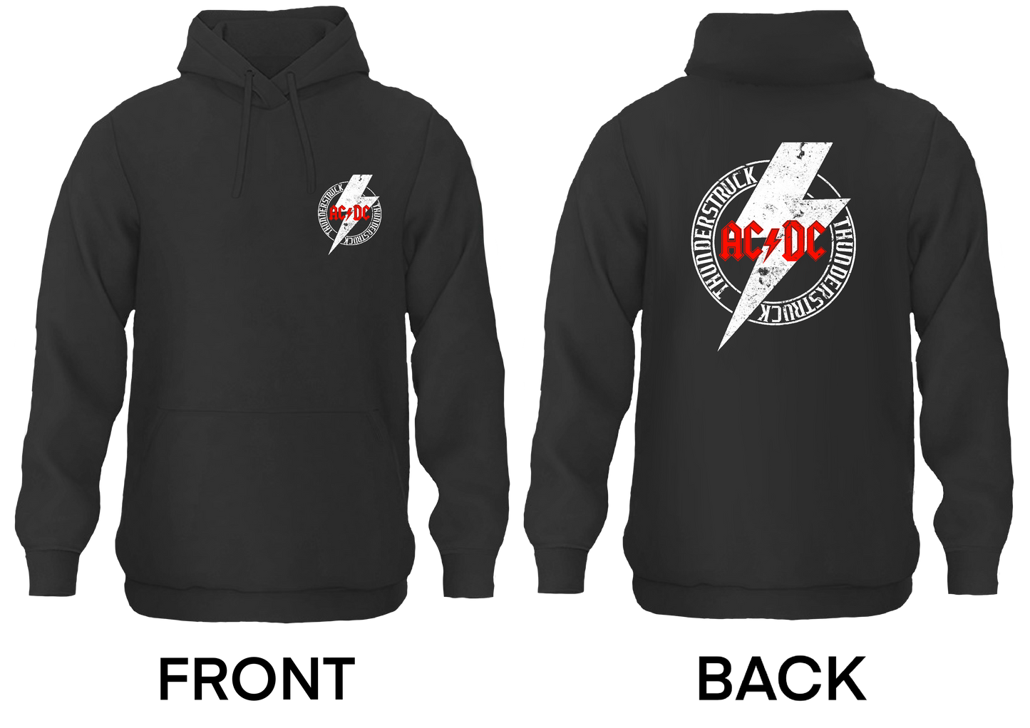 AC/DC Thunderstruck Hoodie