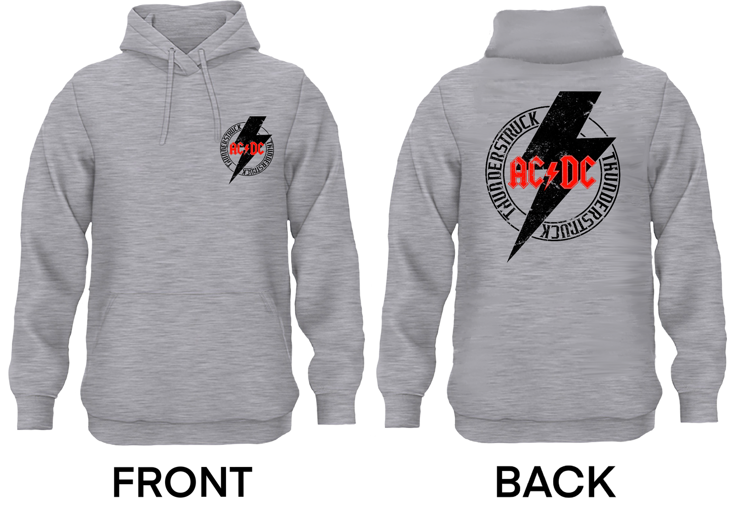 AC/DC Thunderstruck Hoodie