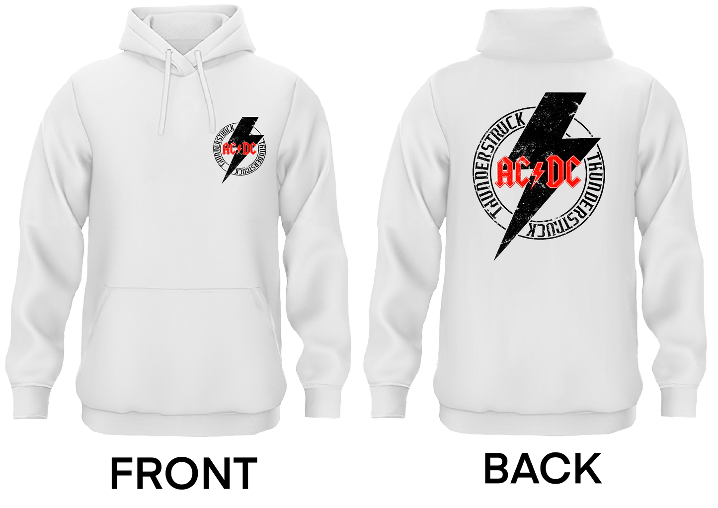 AC/DC Thunderstruck Hoodie