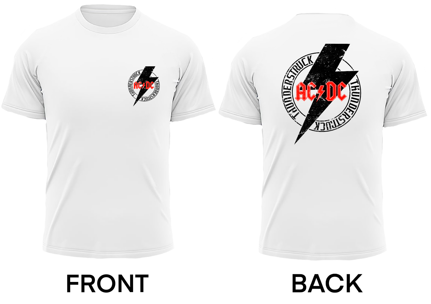 AC/DC Thunderstruck T Shirt