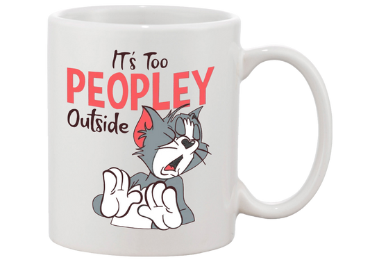 Tom & Jerry Peopley Mug