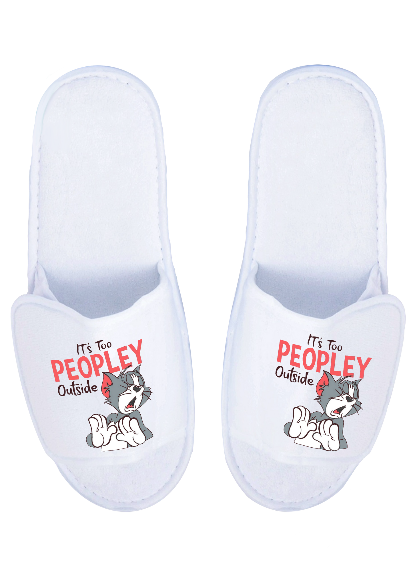 Tom & Jerry Peopley Slippers