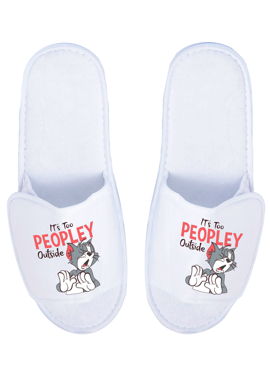 Tom & Jerry Peopley Slippers